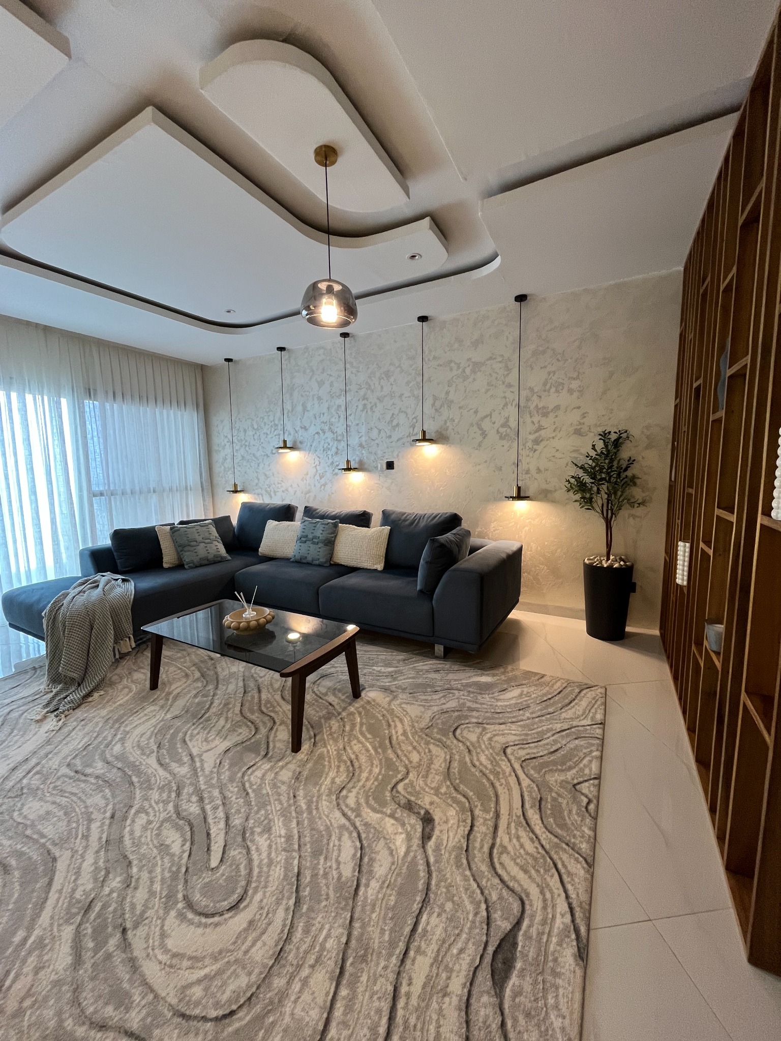 Intérieur du projet BLUE HEAVEN